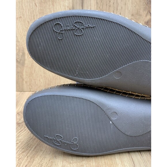 Jessica Simpson Women's Micro Suede Boot Bootie Slippers Fur Lining Brown Size 9 - Picture 15 of 16